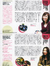 WOMAN 4月号 2007